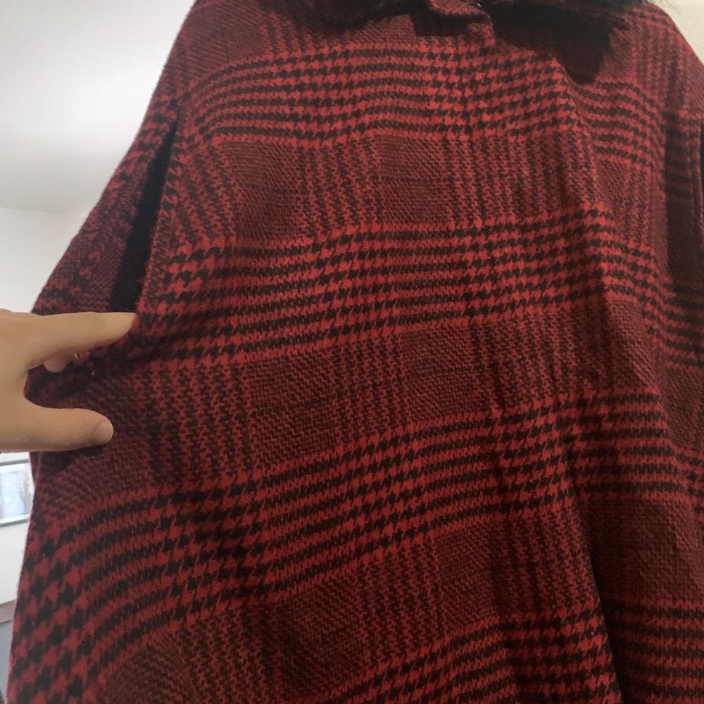 Vest poncho
